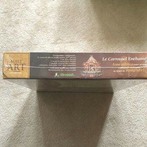 Wrebbit Office - BUILT ART Musical ENCHANTED CAROUSEL Kit Wrebbit Office - BUILT ART Musical ENCHANTED CAROUSEL Kit